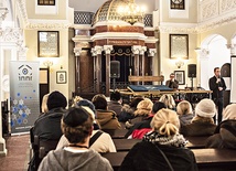 Synagogę Nożyków będzie można zwiedzać 19 stycznia