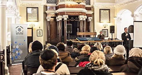 Synagogę Nożyków będzie można zwiedzać 19 stycznia