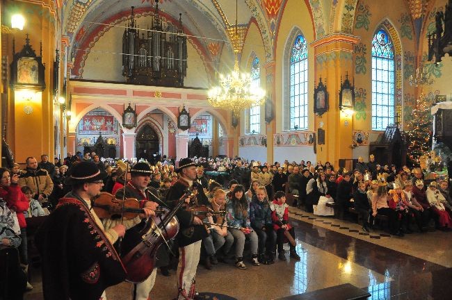 Królewski orszak w Szczawnicy