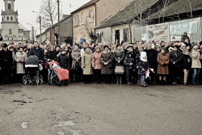 Orszak Trzech Króli w Radzanowie n. Wkrą