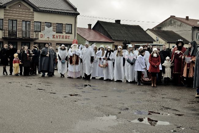 Orszak Trzech Króli w Radzanowie n. Wkrą