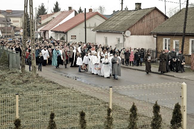 Orszak Trzech Króli w Radzanowie n. Wkrą