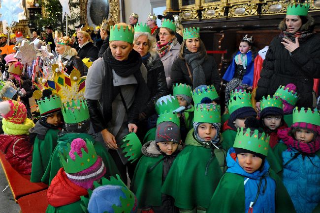 Orszak Trzech Króli w Pułtusku cz. I