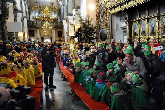 Orszak Trzech Króli w Pułtusku cz. I