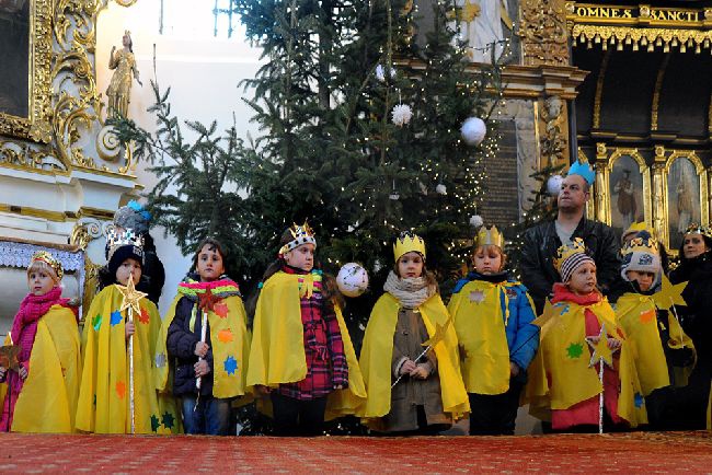 Orszak Trzech Króli w Pułtusku cz. I