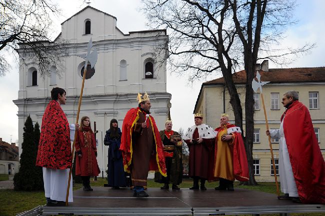 Orszak Trzech Króli w Pułtusku cz. II