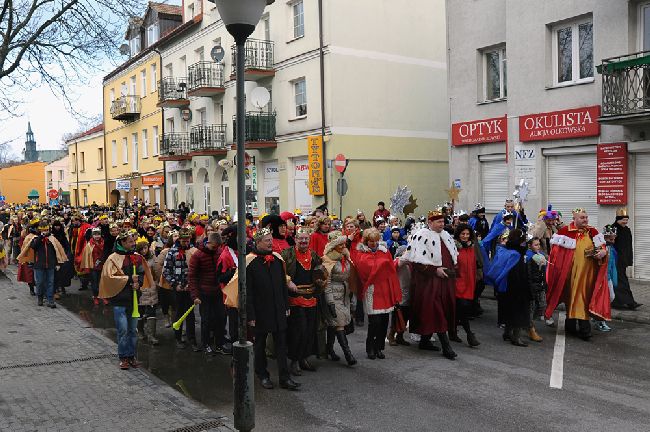 Orszak Trzech Króli w Pułtusku cz. II