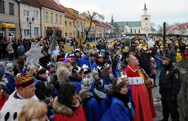 Orszak Trzech Króli w Pułtusku cz. II