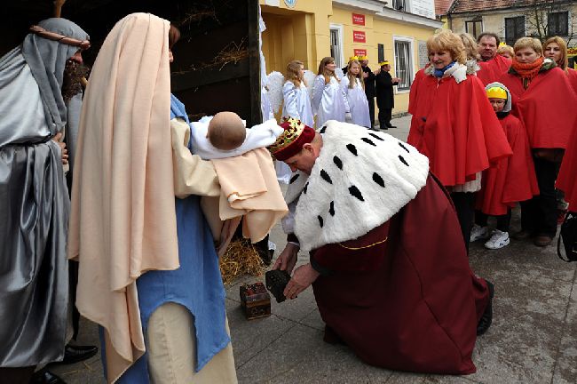 Orszak Trzech Króli w Pułtusku cz. II