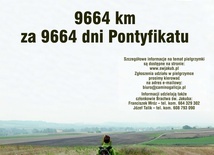 9664 km pielgrzymki Drogą św. Jakuba w podziękowaniu za 9664 dni pontyfikatu bł. Jana Pawła II - zgłoszenia do 31 stycznia 