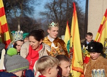 Orszak Trzech Króli w Zabrzegu odbył się już po raz czwarty