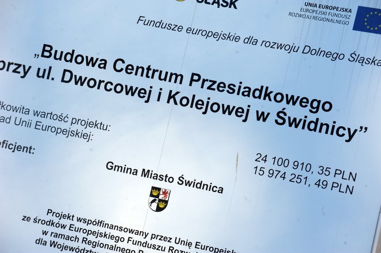 Dworzec w Świdnicy