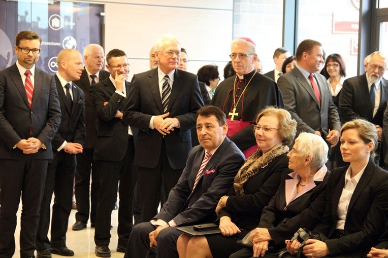 Nowy budynek Uniwersytetu Ekonomicznego