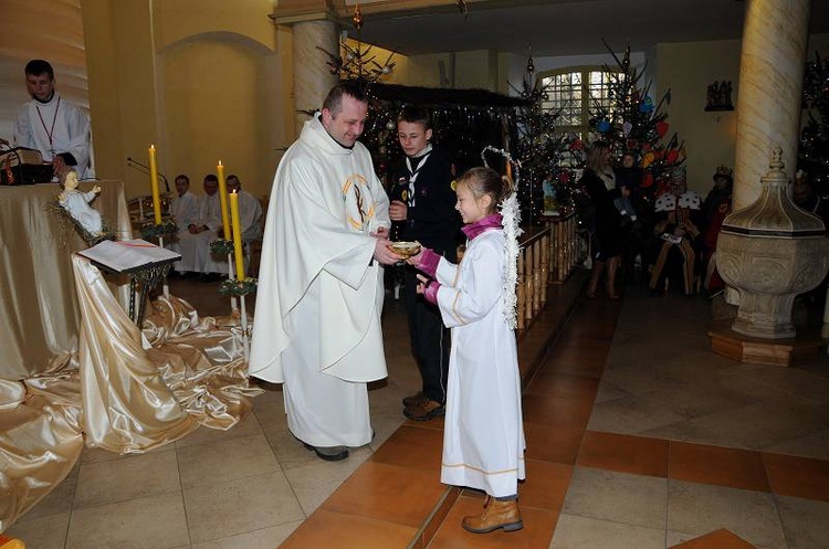 Orszak Trzech Króli w Rząsinach