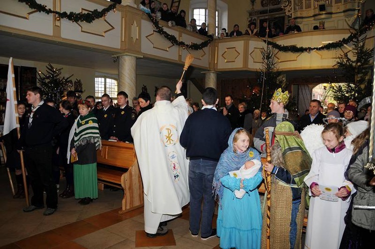 Orszak Trzech Króli w Rząsinach