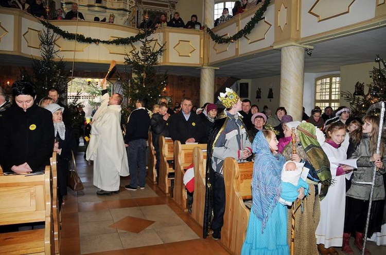 Orszak Trzech Króli w Rząsinach