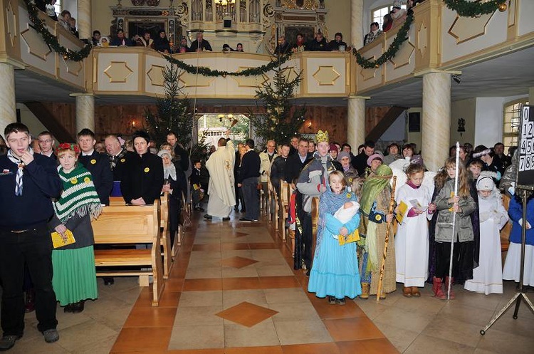 Orszak Trzech Króli w Rząsinach