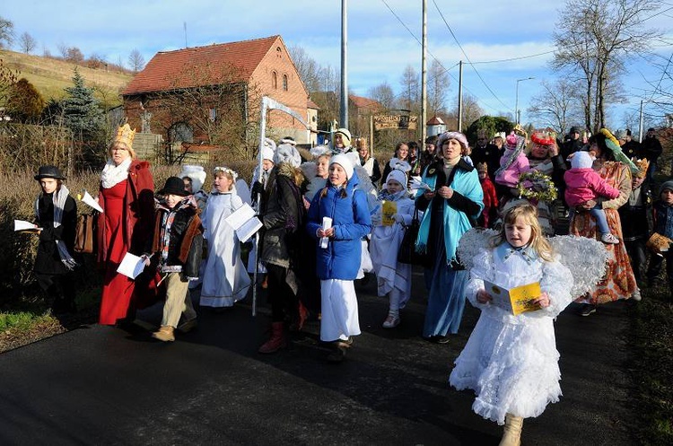 Orszak Trzech Króli w Rząsinach