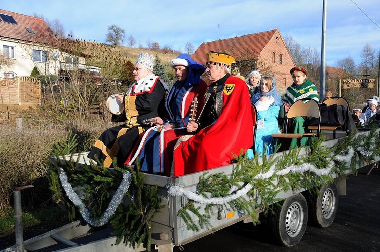 Orszak Trzech Króli w Rząsinach