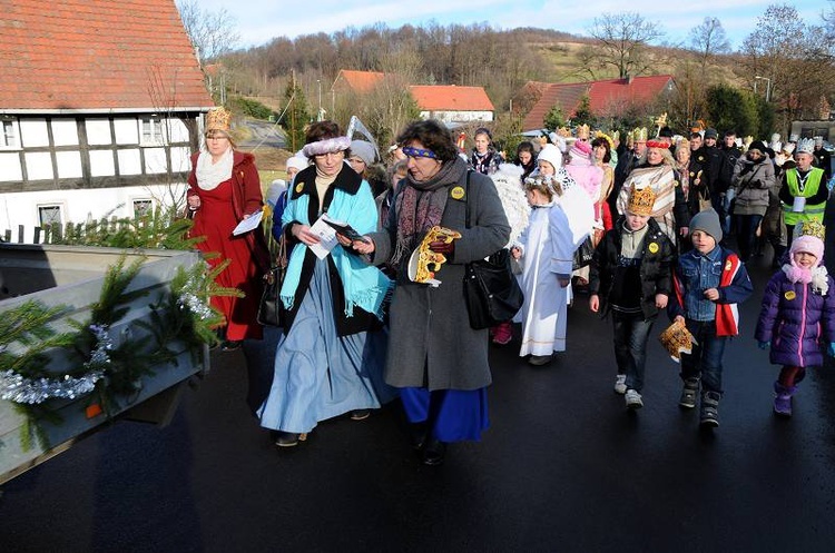 Orszak Trzech Króli w Rząsinach