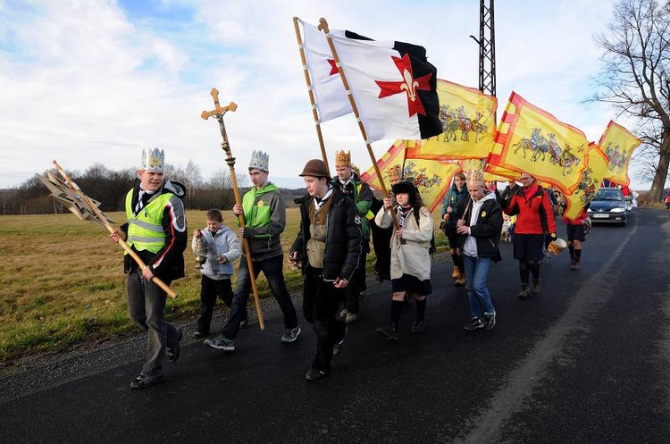 Orszak Trzech Króli w Rząsinach