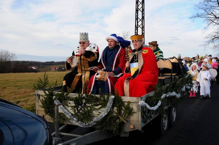 Orszak Trzech Króli w Rząsinach