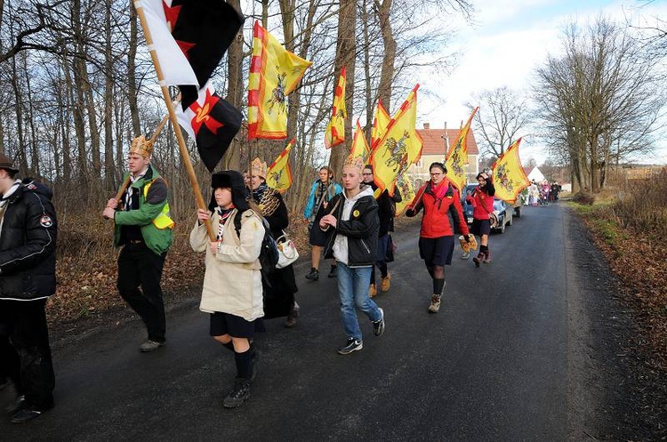 Orszak Trzech Króli w Rząsinach