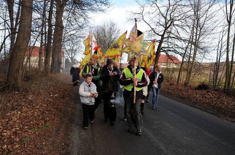 Orszak Trzech Króli w Rząsinach