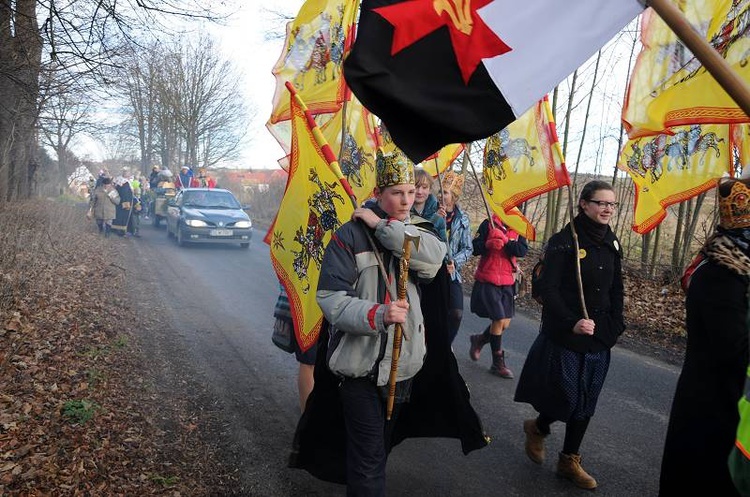 Orszak Trzech Króli w Rząsinach