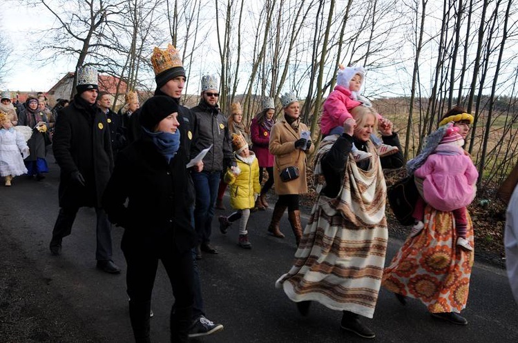 Orszak Trzech Króli w Rząsinach