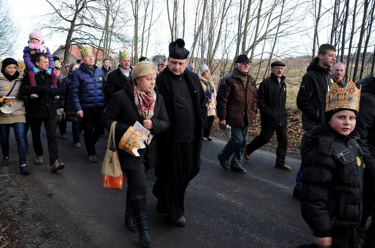 Orszak Trzech Króli w Rząsinach