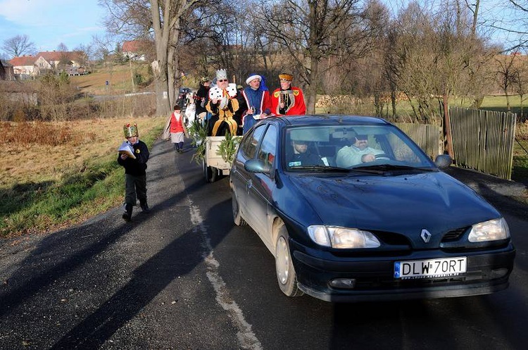 Orszak Trzech Króli w Rząsinach