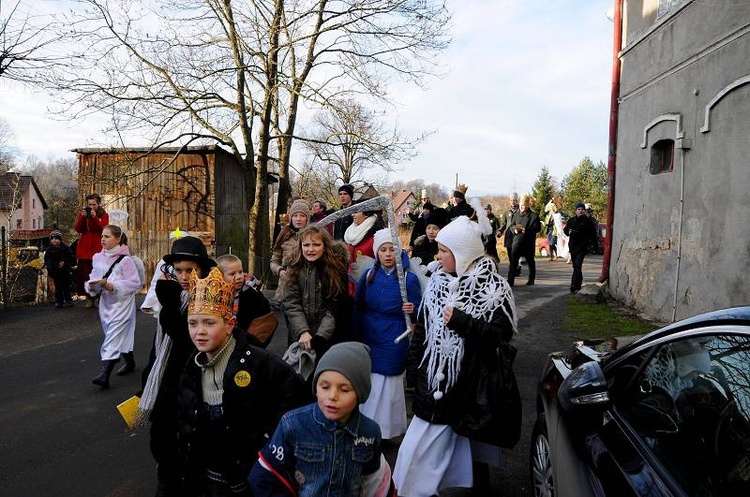 Orszak Trzech Króli w Rząsinach