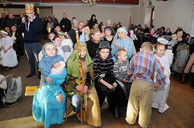 Orszak Trzech Króli w Rząsinach