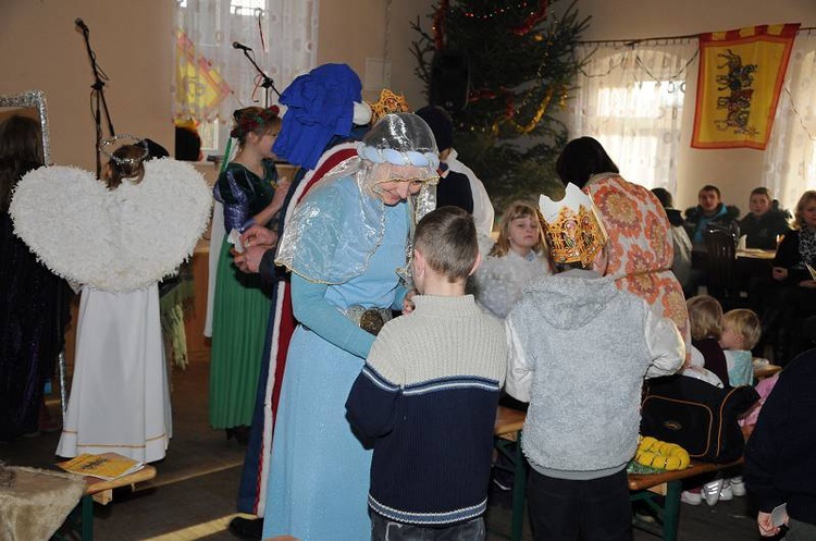 Orszak Trzech Króli w Rząsinach