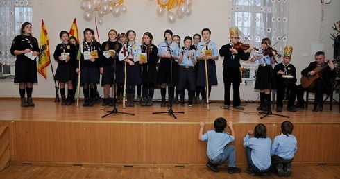 Orszak Trzech Króli w Rząsinach