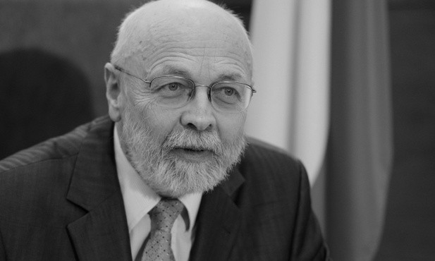 Zmarł pierwszy prezes Sądu Najwyższego