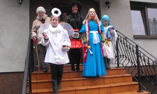 Kolędnicy z Jankowic
