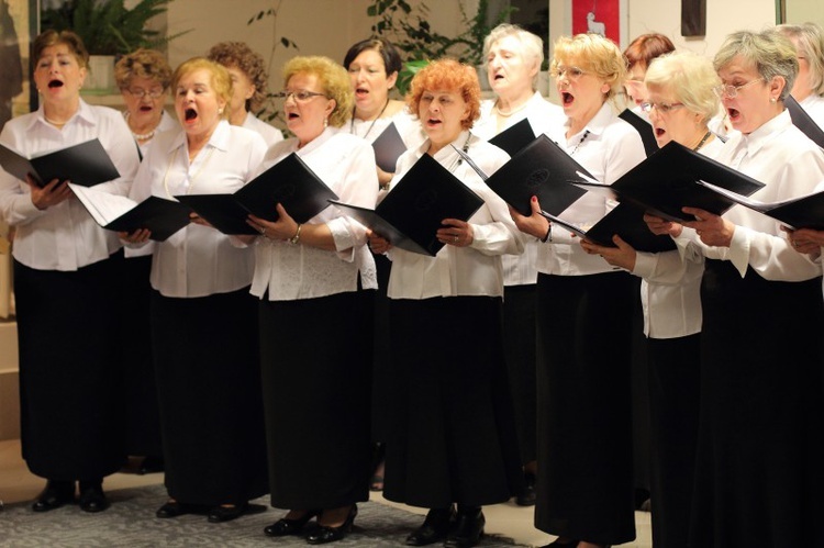 Koncert kolęd - chór "Tęcza"