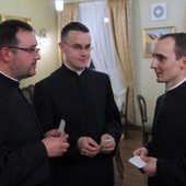 Spotkanie przedstawicieli uczelni wyższych z bp Stefanem Regmuntem