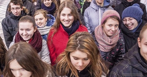300 gości na parafię