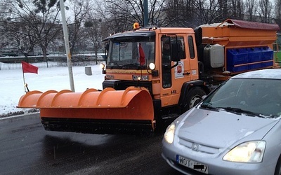 Trzy razy mniej na odśnieżanie