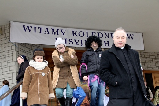 Kolędnicy misyjni w Dębicy