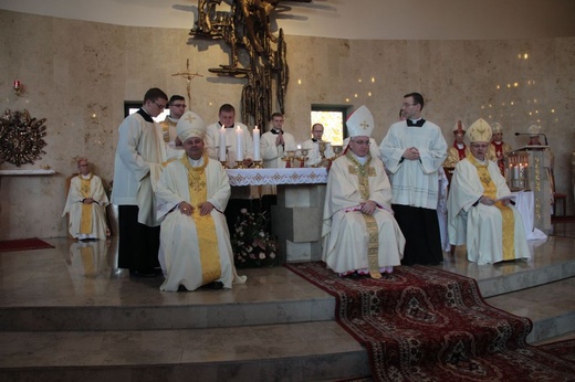 Uroczystość święceń ks. bp. Rudolfa Pierskały