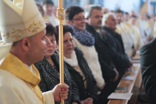 Uroczystość święceń ks. bp. Rudolfa Pierskały