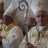 Uroczystość święceń ks. bp. Rudolfa Pierskały