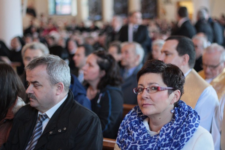 Goście i uczestnicy święceń biskupich