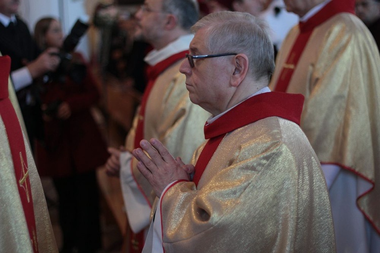 Goście i uczestnicy święceń biskupich