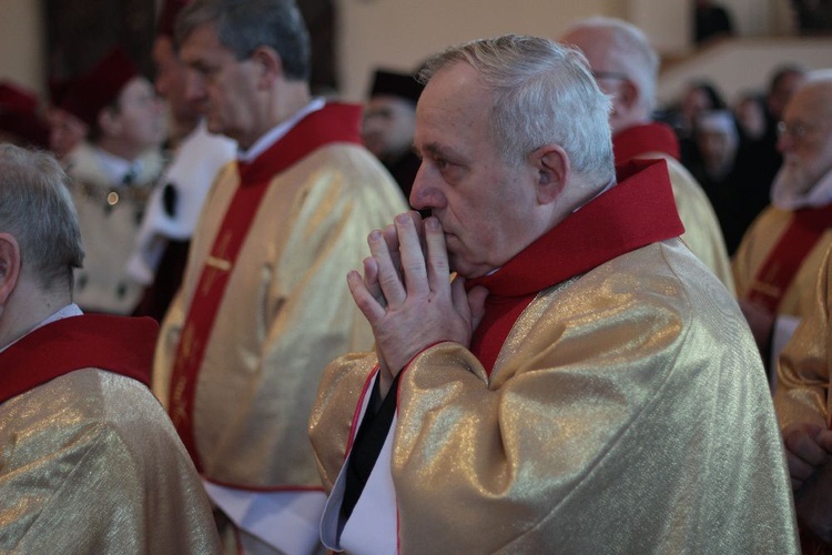 Goście i uczestnicy święceń biskupich