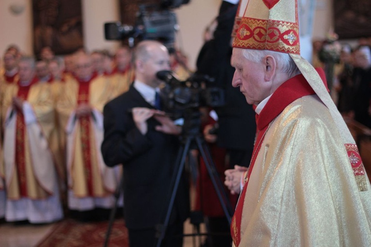 Goście i uczestnicy święceń biskupich